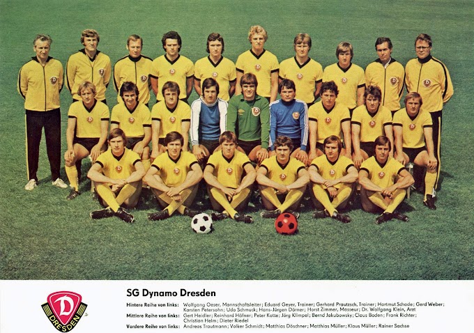 S.G DYNAMO DRESDEN 1978-79.