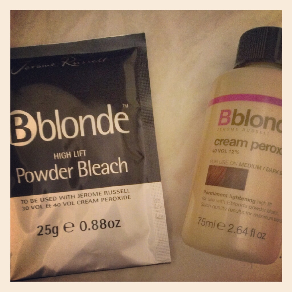 KatSick Jerome Russell Bblonde Cream Peroxide & Powder Bleach Review