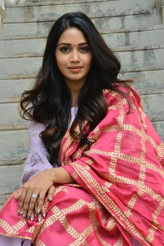 Nivetha Pethuraj at Chitralahari Teaser Launch