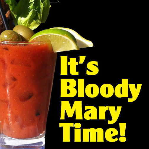Jimmy Luv's Bloody Mary Mix It's the perfect time for Jimmy Luv's