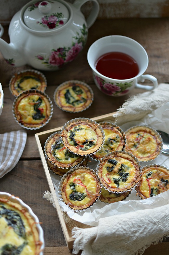 Resepi Quiche Bayam Ayam Sedap Satu Resepi