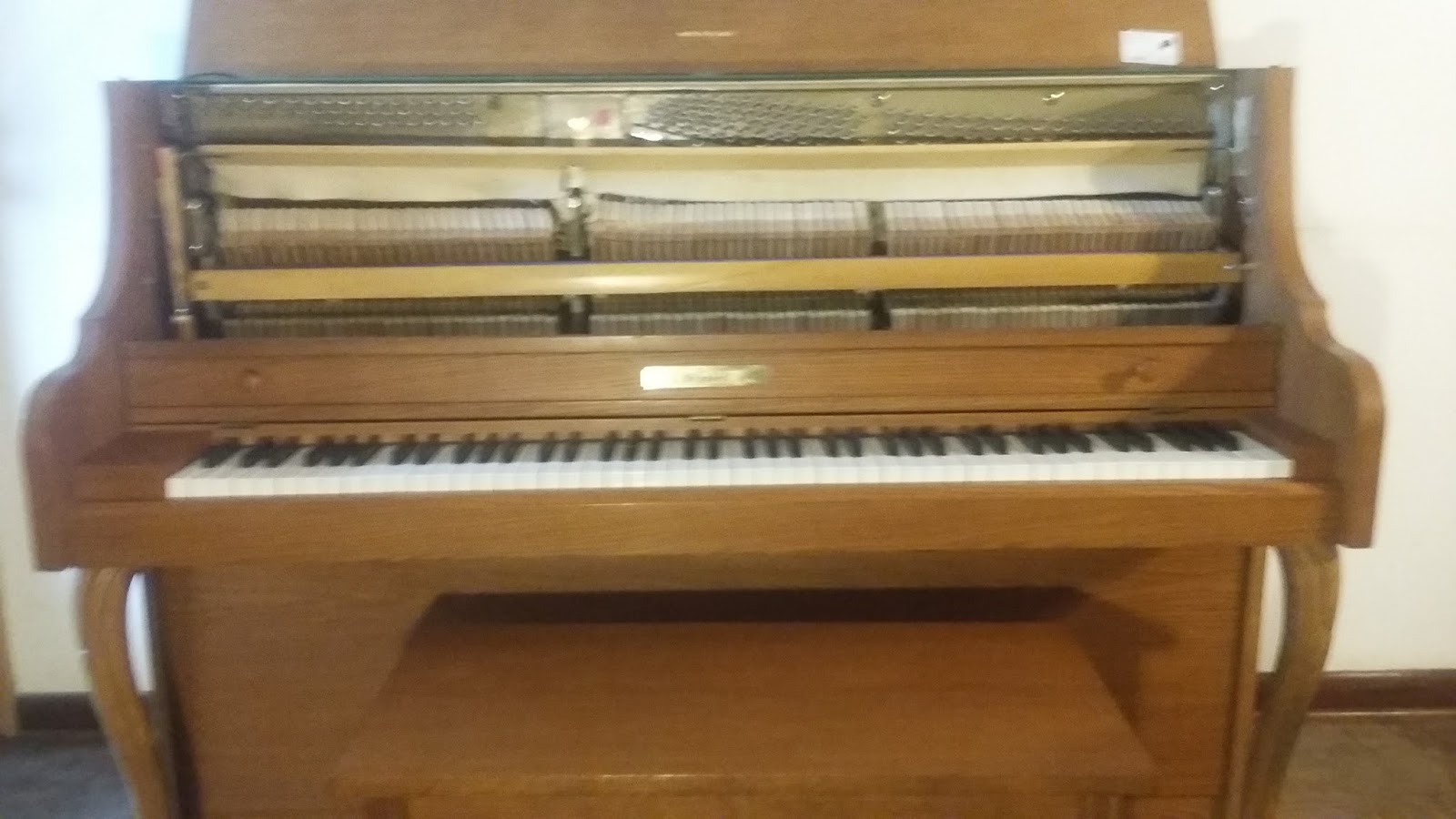 David Burton's Blog Standard Studio Upright Piano for Sale