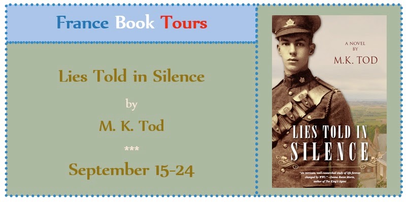 French Village Diaries France Book Tours Lies Told in Silence MK Tod Paris First World War Reviews