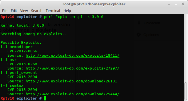 linux exploit suggester linux exploit suggester