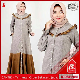 Jual RRJ001D206 Dress Samawa Dress Wanita Sk Terbaru Trendy BMGShop