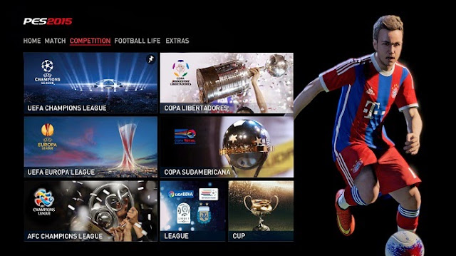 Download Game Pro Evolution Soccer 2015 - Siêu phẩm bóng đá chính thức ra mắt 2