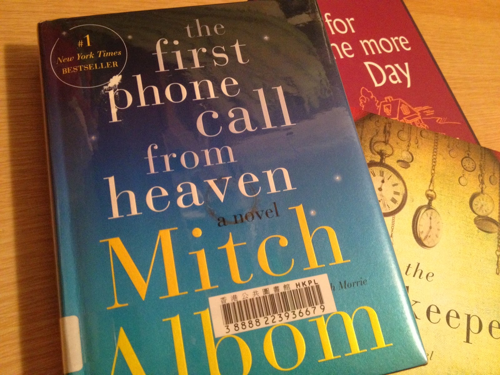Mitch Albom《The First Phone Call from Heaven》常在 新生活