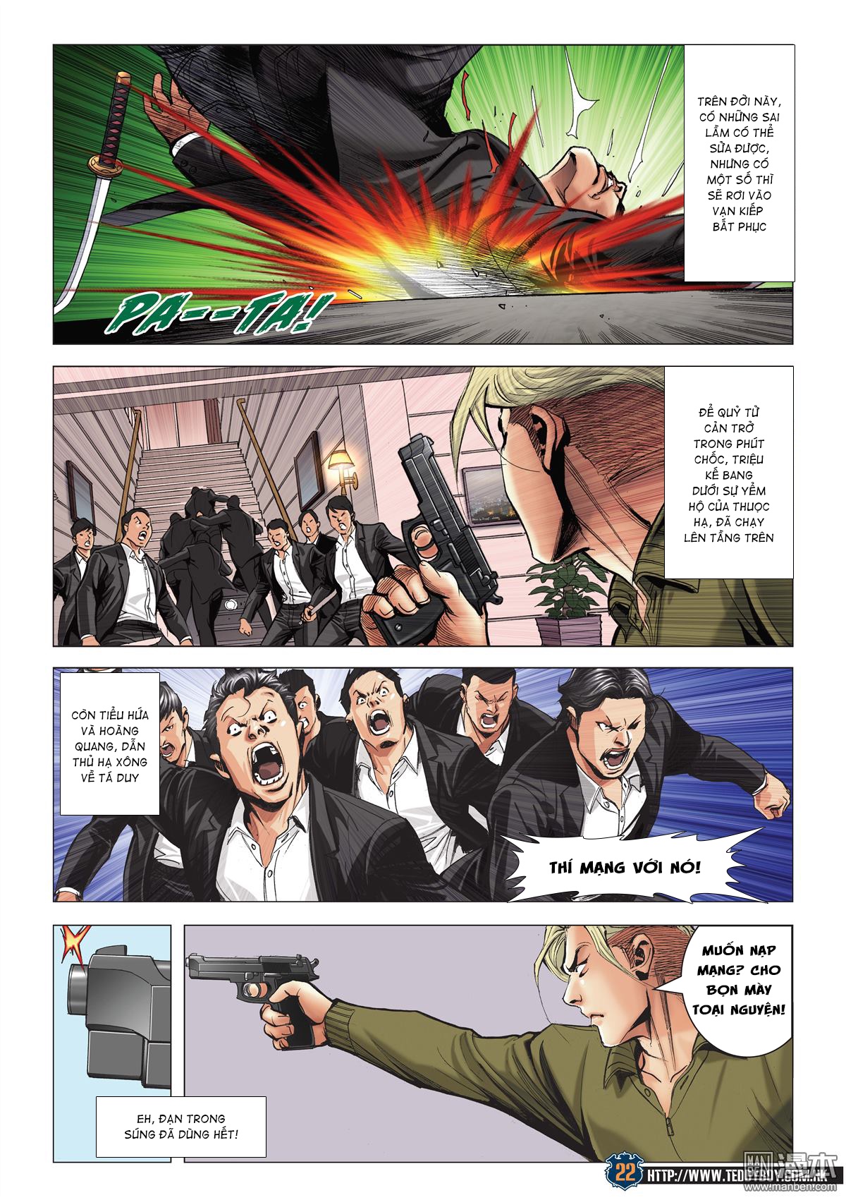 Người Trong Giang Hồ Chap 2075 - Truyen.Chap.VN