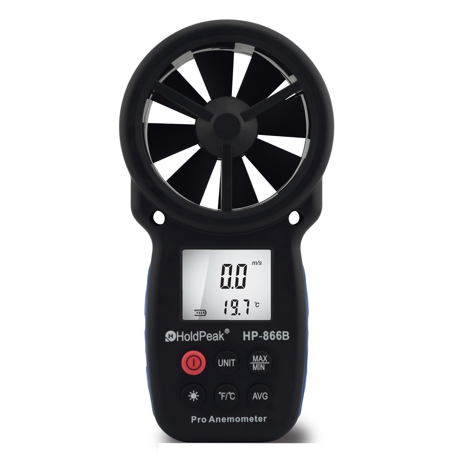 Anemometer HP866B HoldPeak เครื่องวัดความเร็วลม Anemometer