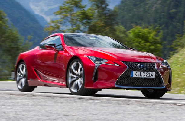 2017 Lexus LC500 2017 Lexus LC500