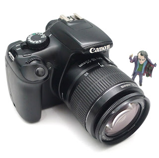 Kamera DSLR Canon EOS 1100D Bekas