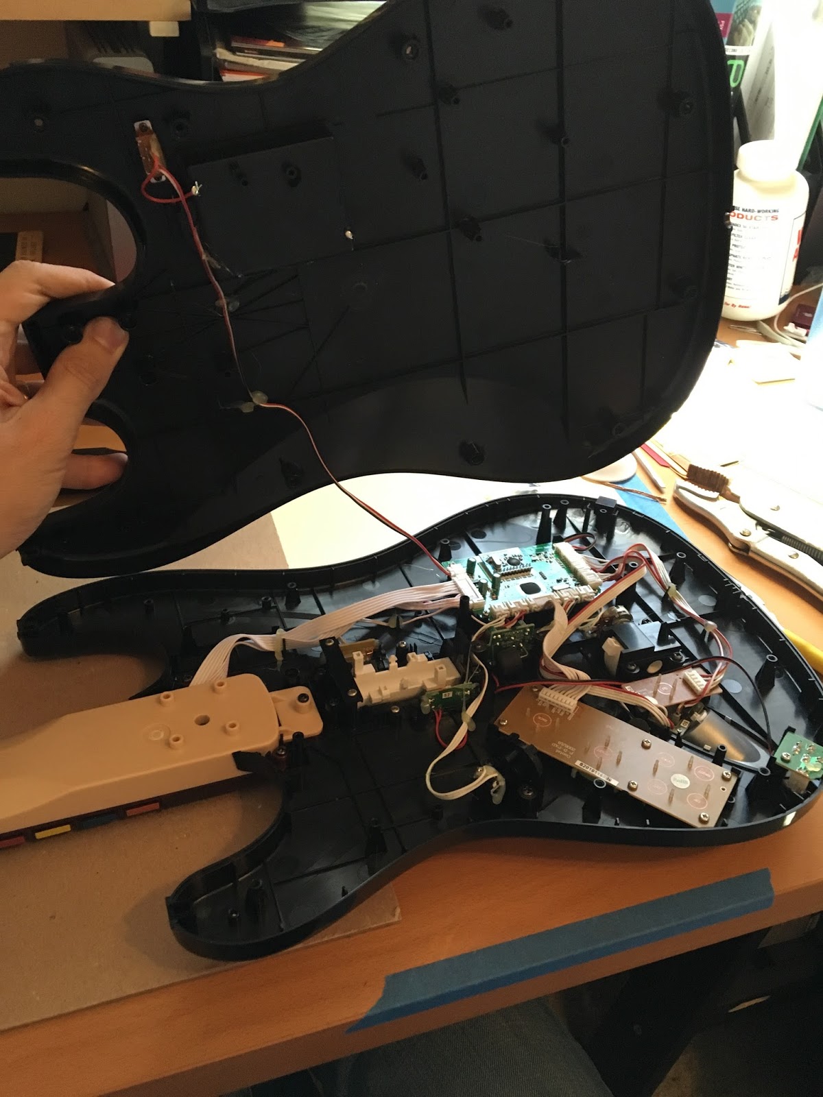 Buy it, Play it Rock Band Guitar Tilt Sensor Fix