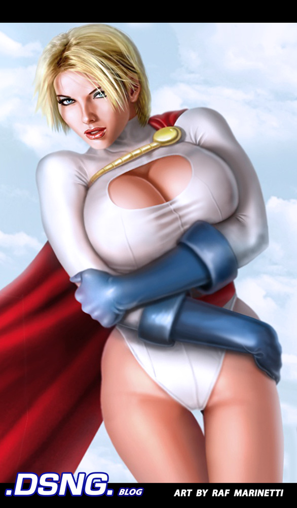 Cartoon Power Girl Nude - Power Girl Tit Fuck | xPornNaked69
