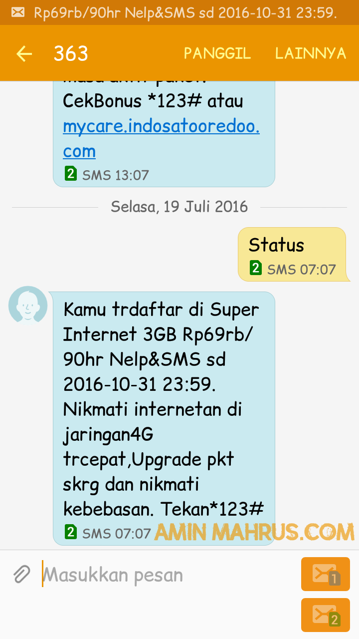 Cara Cek Masa Aktif Paket Indosat Paling Mudah Dan Cepat Bahan Belajar Dosen