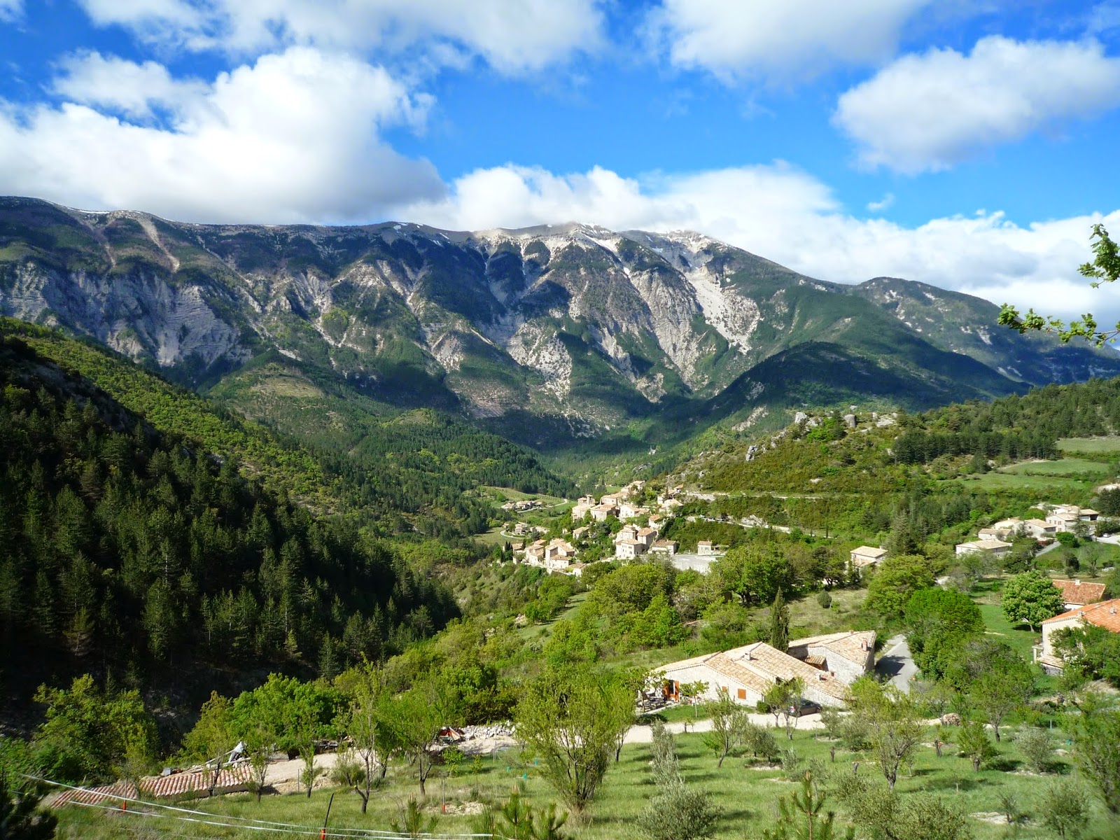 Cameleons Des Monts de Vaucluse à la Drôme Provençale un tandem en