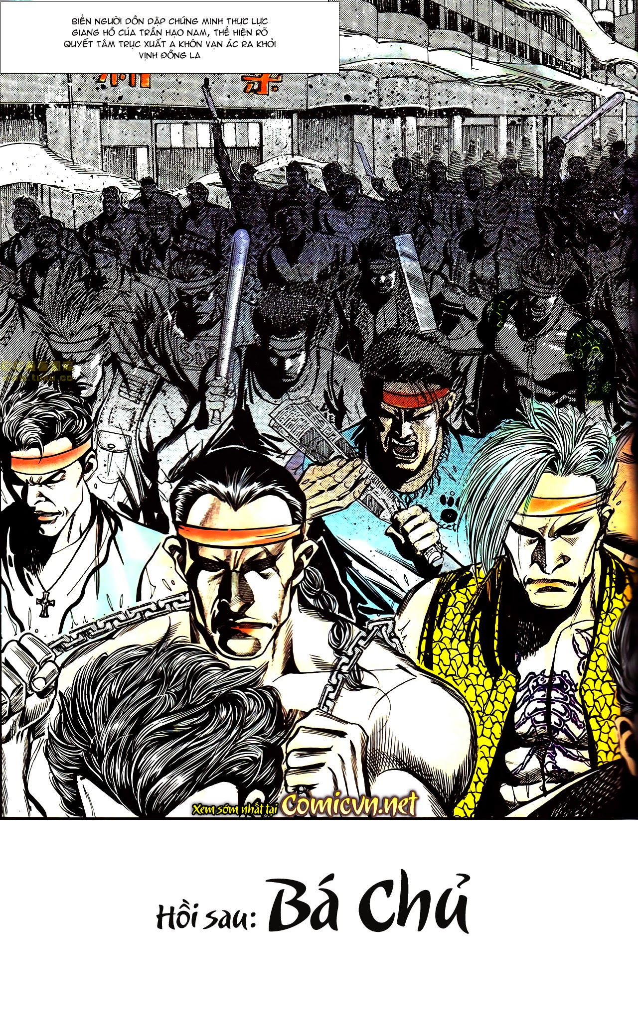 Người Trong Giang Hồ chap 125 - Trang 29