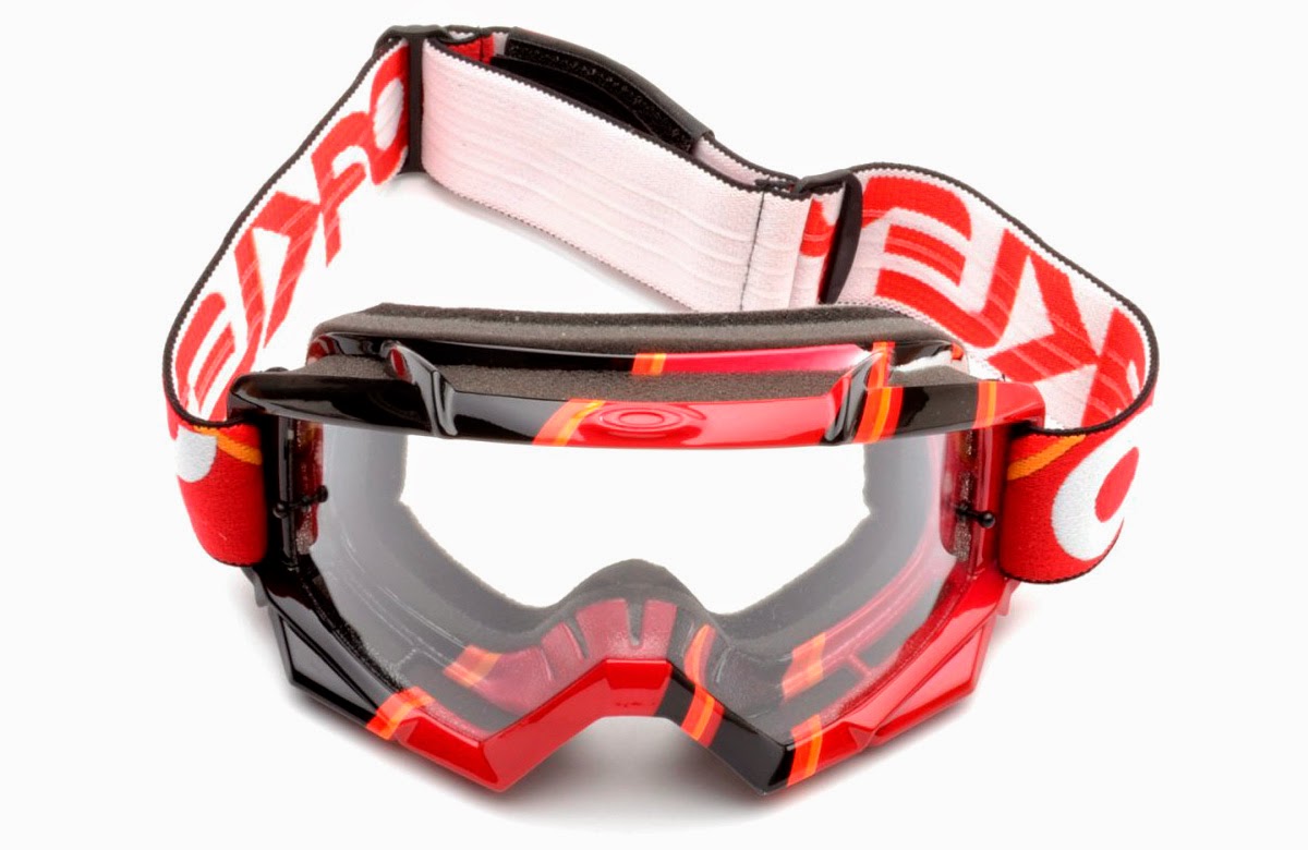 Oakley Proven MX goggles