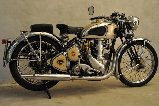 bsa 250 gold star