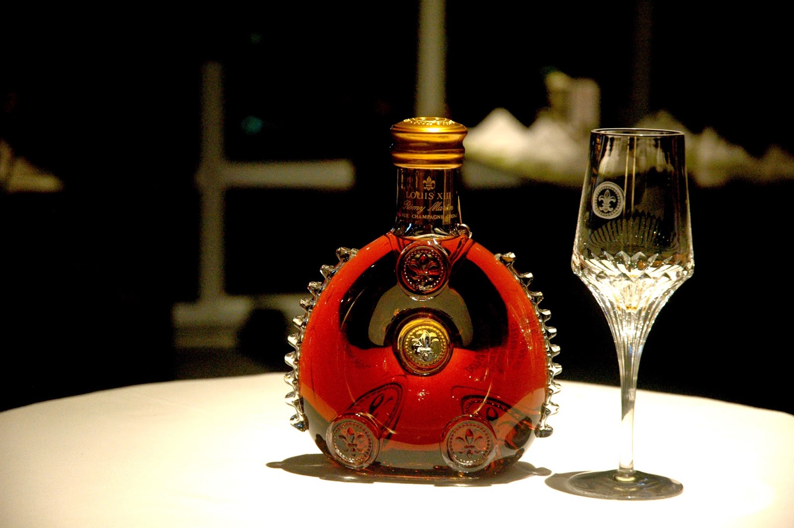 DUDE FOR FOOD: Up There with The King of Cognac: Louis XIII de Remy Martin