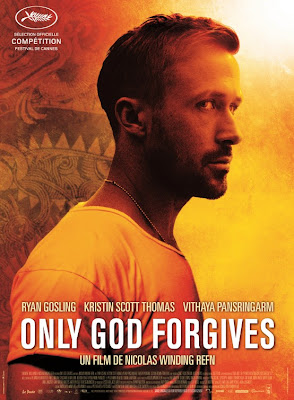Only God Forgives Ryan Gosling Poster