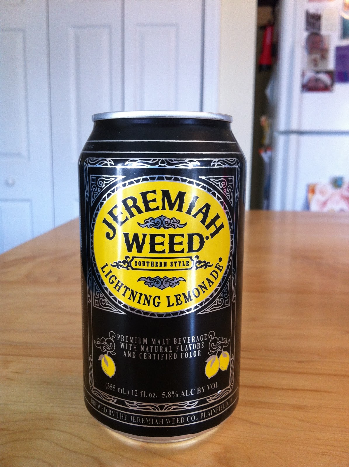 The New Hampshire Beer Guy Jeremiah Weed Lightning Lemonade