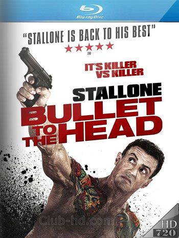 Bullet to the Head (2012) 720p BDRip Dual Latino-Inglés [Subt. Esp] (Acción. Thriller)