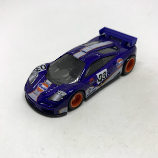 hot wheels gulf mclaren f1