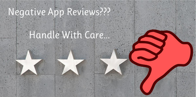 Negative App Reviews
