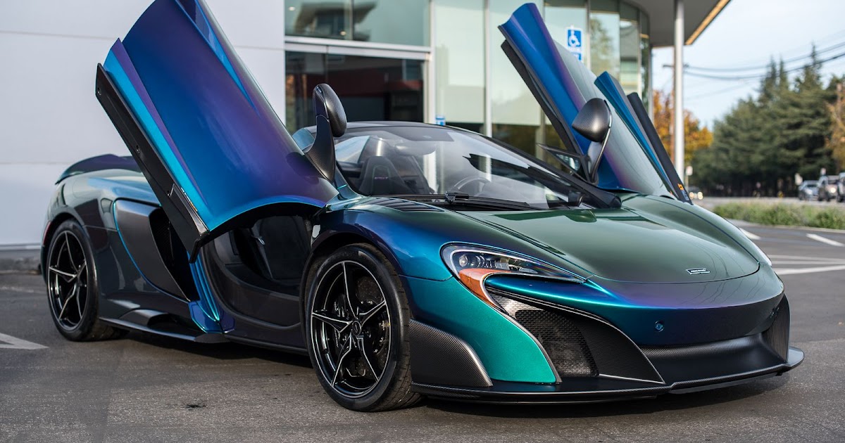 MCLAREN 675lt Tuning