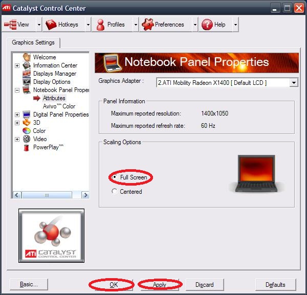 Laptop Problem Black Bar On left and Right of screen Games not full