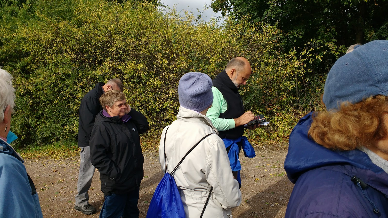 Cosby Friday Walkers Blog 21/9/2018 Walking from Crow Mills car park