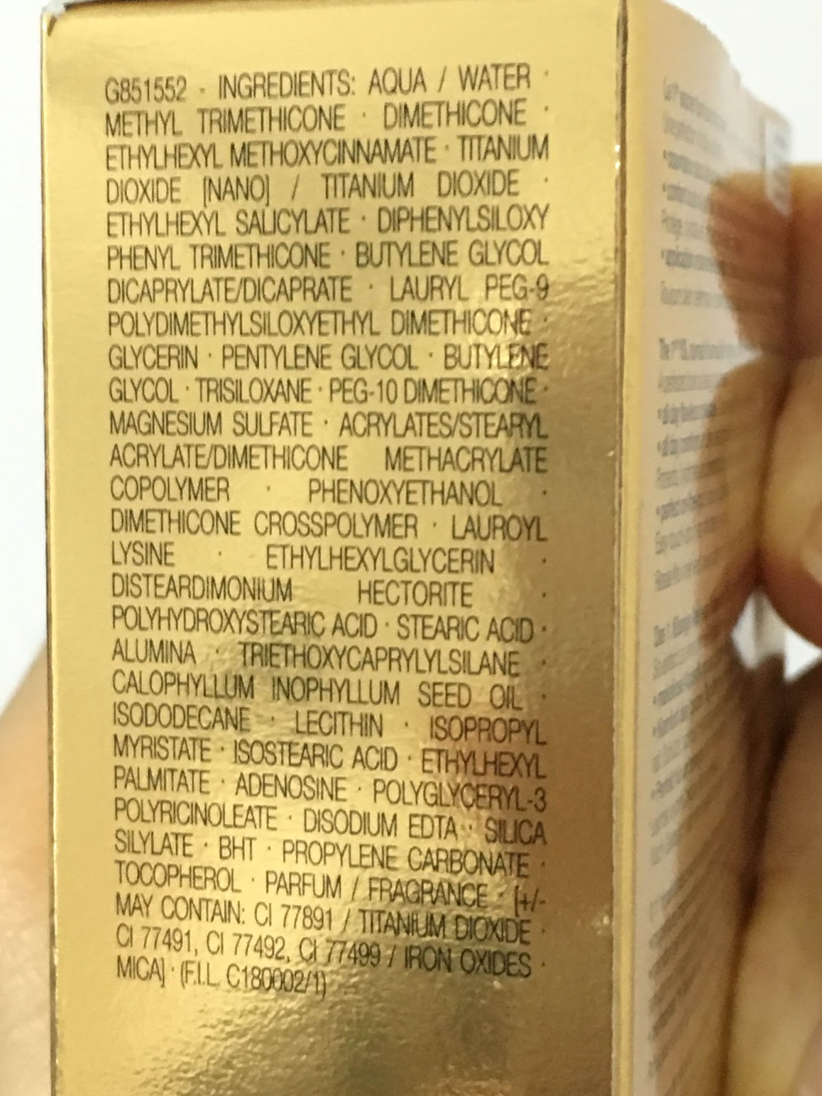 Yves Saint Laurent YSL Fusion Ink Cushion Foundation Review, Swatches