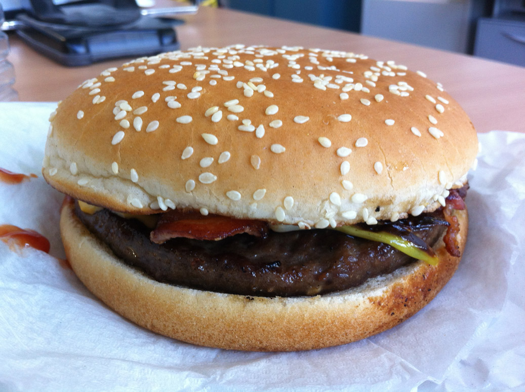 regeling exotisch Bevestigen London Burger Quest: 3 ☆ - Bacon Cheeseburger - Unidentified Burger Van  (Chessington)
