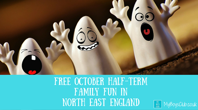 free halloween family fun in north east england this October half term