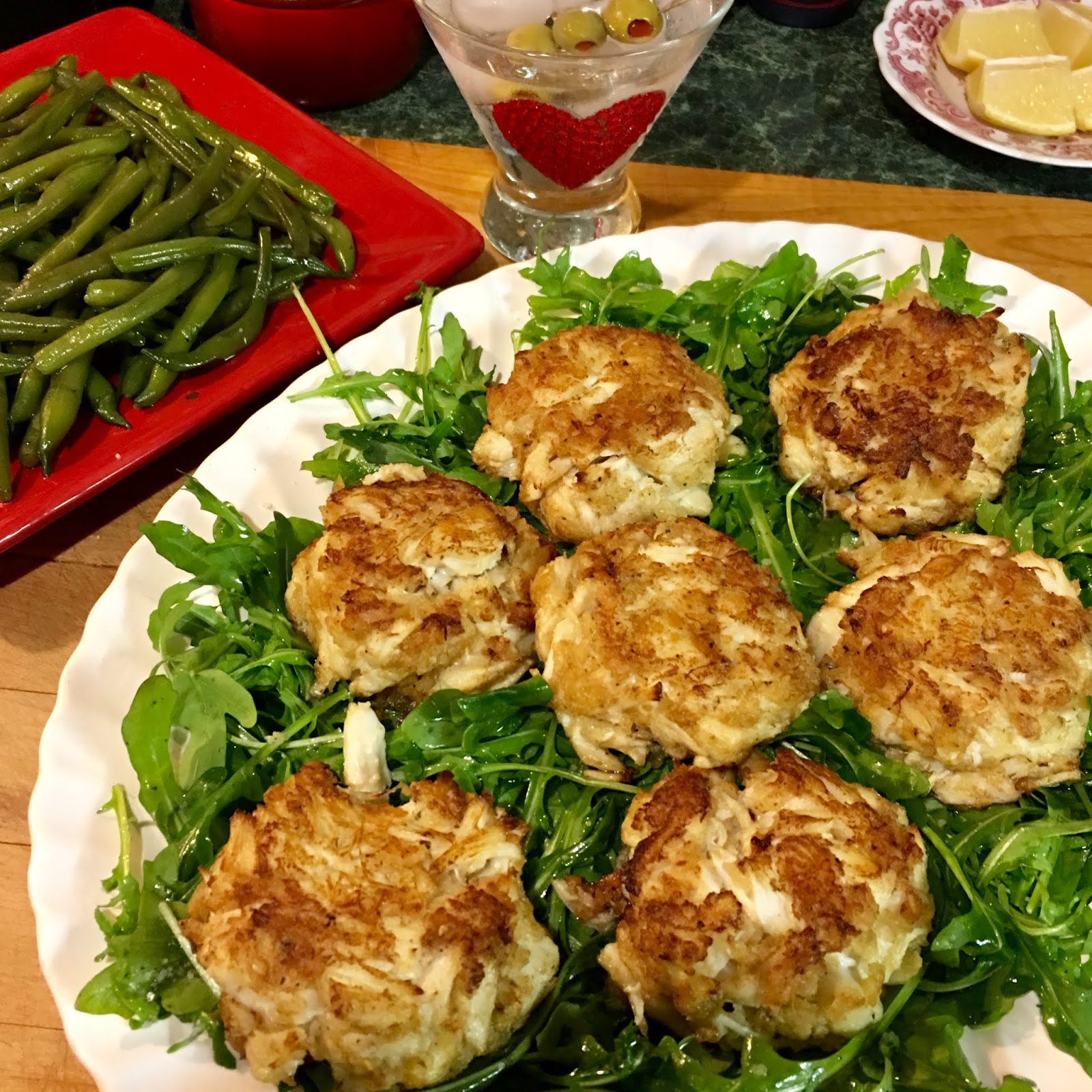Carla's Kitchen Capers Jumbo Lump Crab Cakes