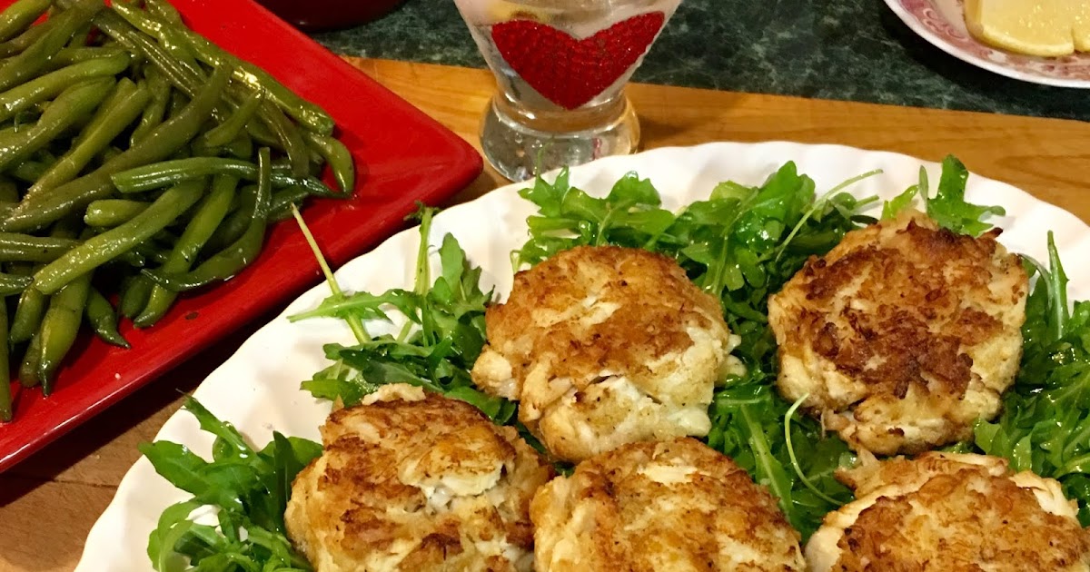 Carla's Kitchen Capers Jumbo Lump Crab Cakes