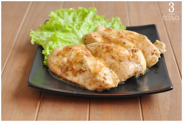 receita prática frango