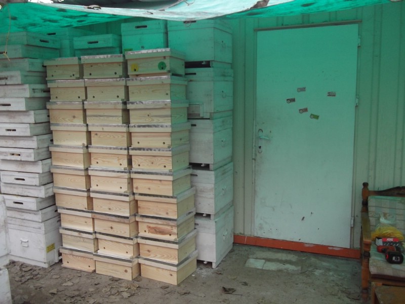 Halil Bilen Arı Çiftliği Mustafakemalpaşa / Bursa: Aralık 2012