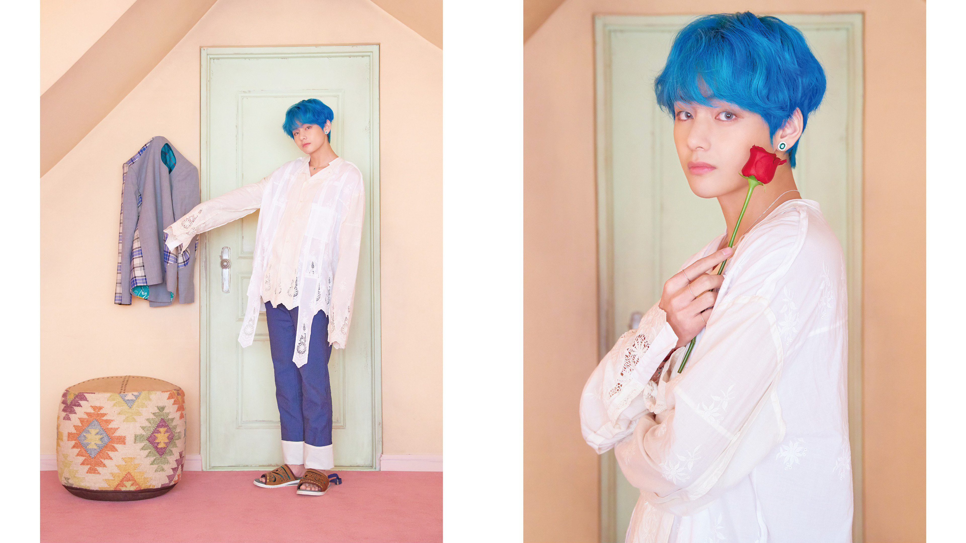 V Map Of The Soul V Bts Map Of The Soul: Persona 4K Wallpaper #36