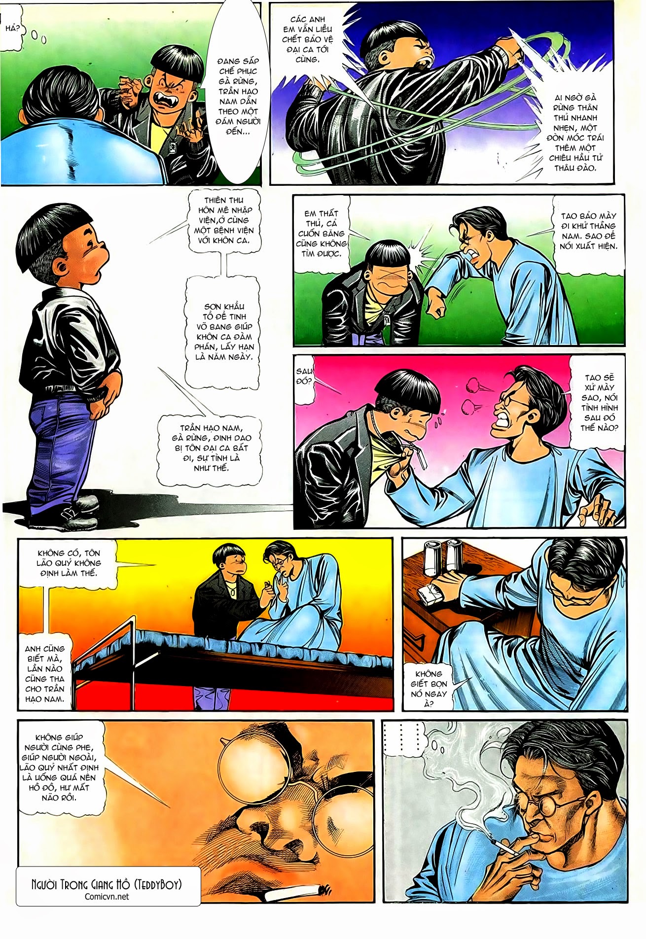 Người Trong Giang Hồ chap 38 - Trang 21