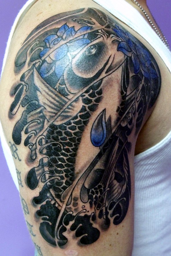 Koi Fish Sleeve Tattoo Designs | Photos Galleries
