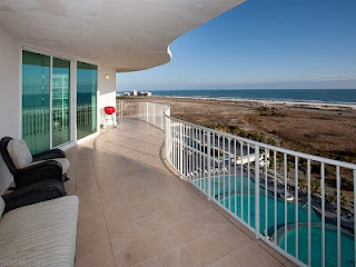 Caribe Condo For Sale Unit C1110 Balcony View Orange Beach AL Real Estate