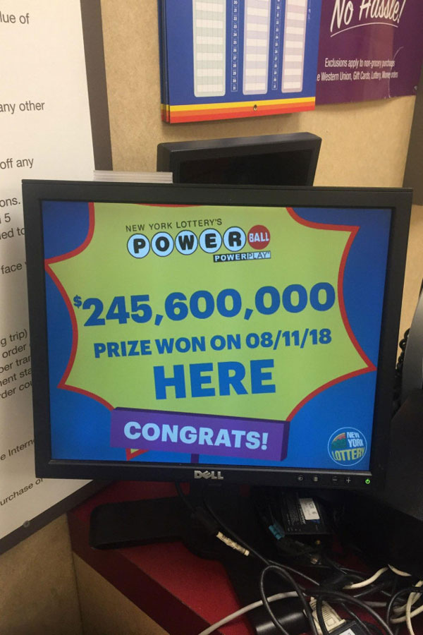 Powerball se fueron los 247 Millones