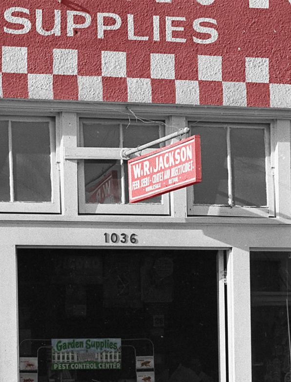 Brownsville Station W.R. Jackson Feed and Seed