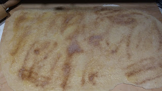 Ciasto drożdżowe cynamonowe do odrywanie