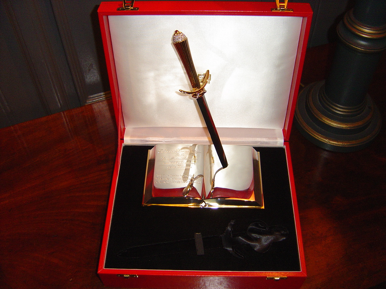 Mystery Fanfare CWA Diamond Dagger