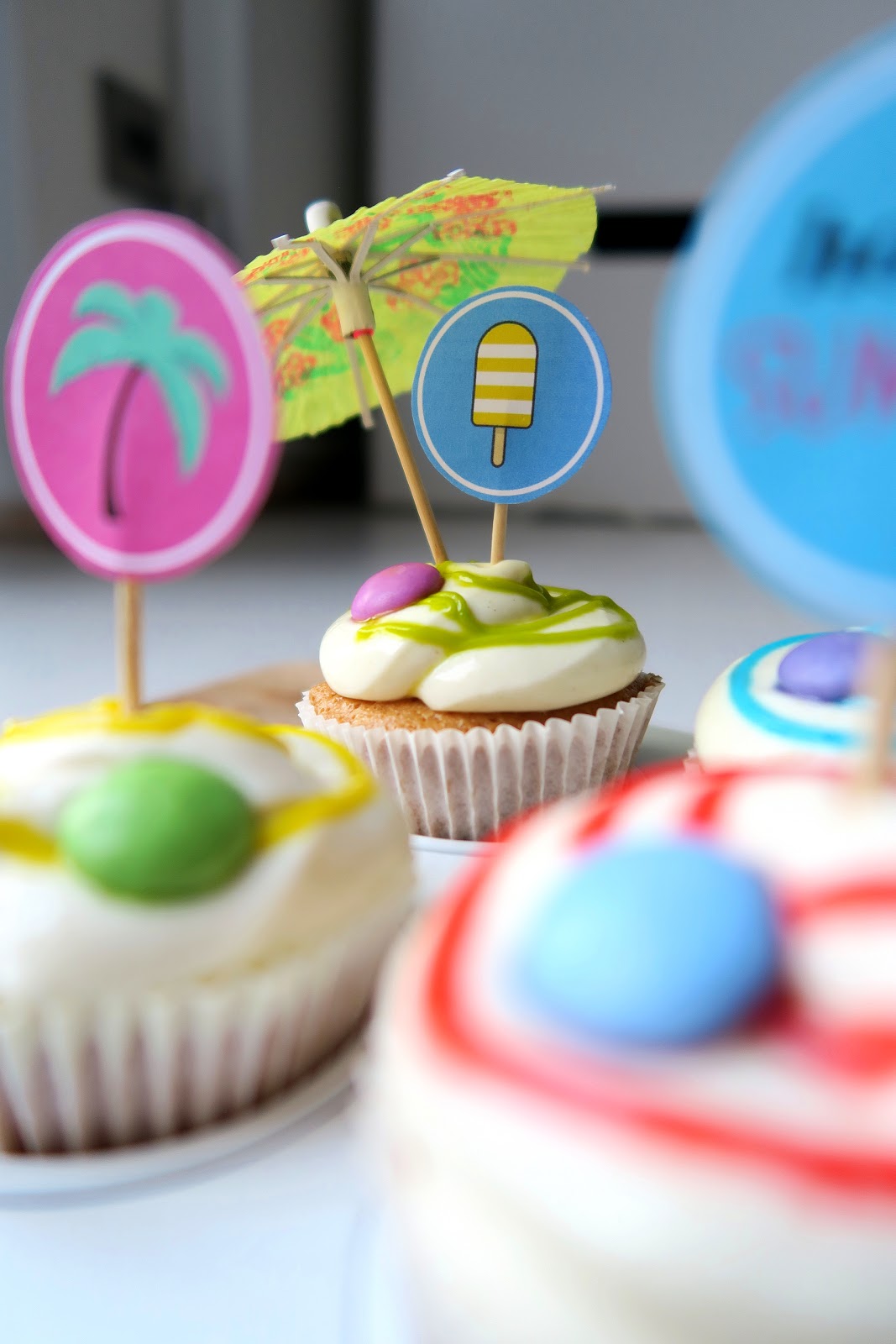 Summer toppers FREE PRINTABLE | mamaisdreaming.blogspot.co.uk