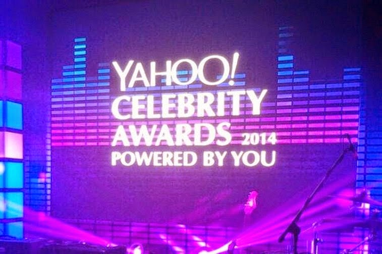 Yahoo Celebrity Awards 2014 winners' list