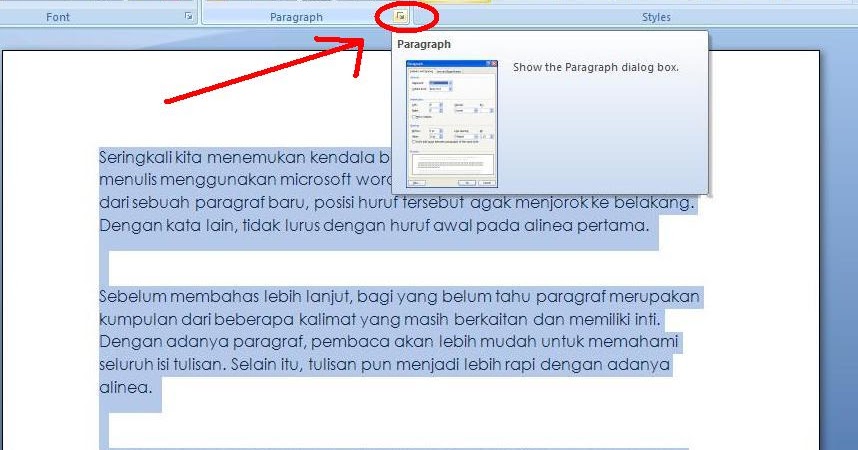 Menguasai Seni Paragraf Menggantung di Microsoft Word: Panduan Lengkap untuk Tampilan Profesional