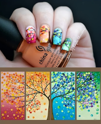 Link Camp: Creative Nail Design and Nail Art Collection 2014 (9)